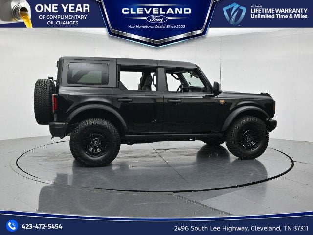 2026 Ford Bronco Badlands