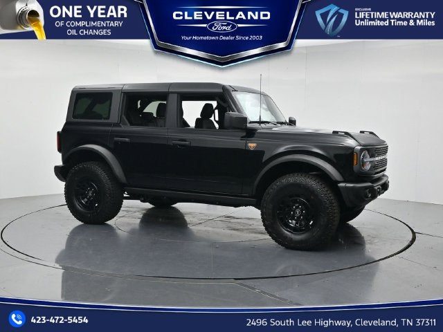 2026 Ford Bronco Badlands