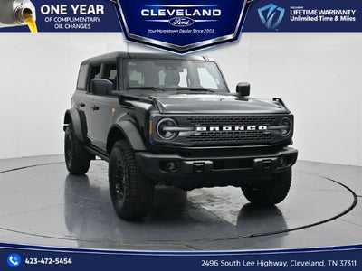 2026 Ford Bronco Badlands