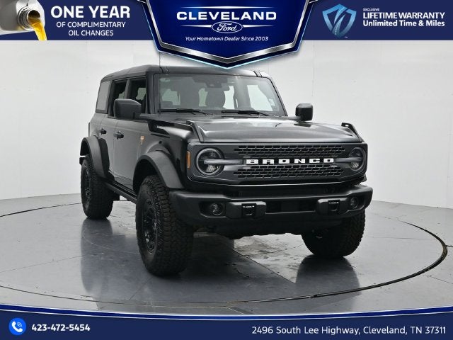 2026 Ford Bronco Badlands