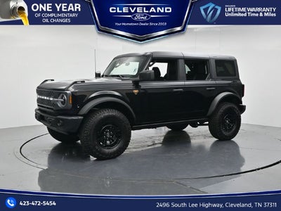 2026 Ford Bronco Badlands