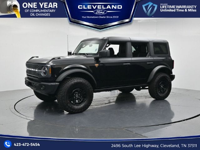 2026 Ford Bronco Badlands