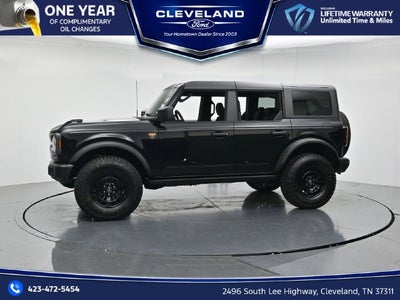 2026 Ford Bronco Badlands
