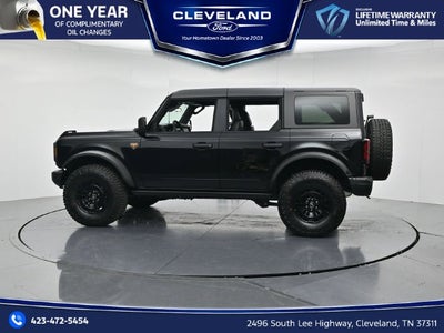 2026 Ford Bronco Badlands
