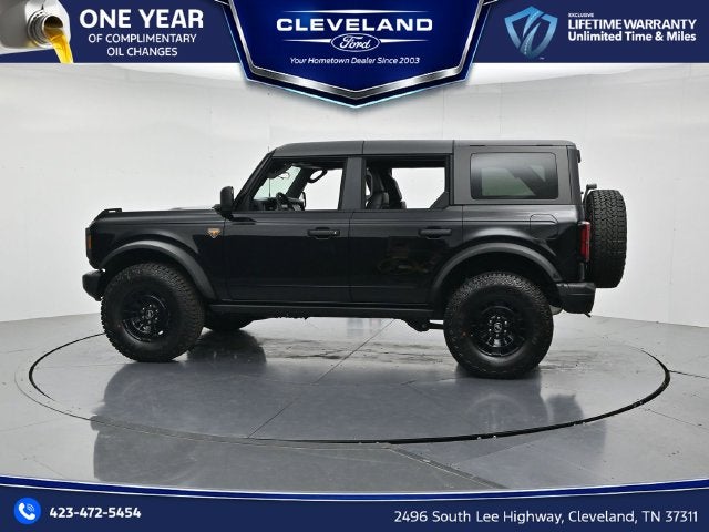 2026 Ford Bronco Badlands