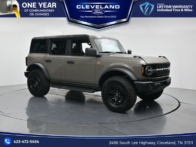 2026 Ford Bronco Badlands