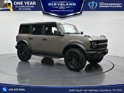 2026 Ford Bronco Badlands
