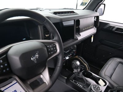 2026 Ford Bronco Badlands