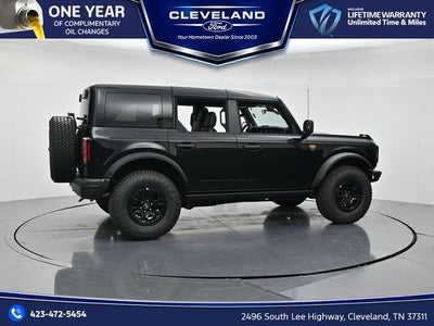 2026 Ford Bronco Badlands