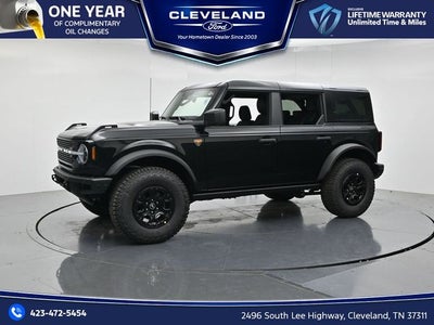 2026 Ford Bronco Badlands