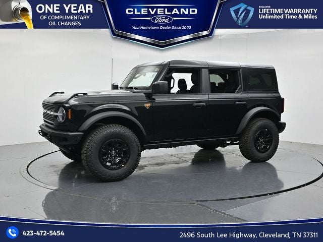 2026 Ford Bronco Badlands
