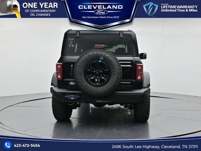 2026 Ford Bronco Badlands