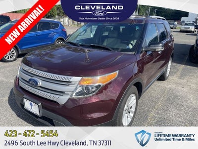 2011 Ford Explorer XLT