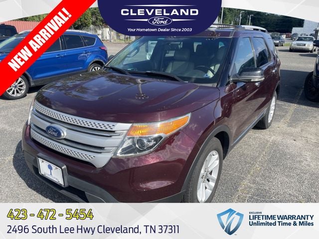 2011 Ford Explorer XLT