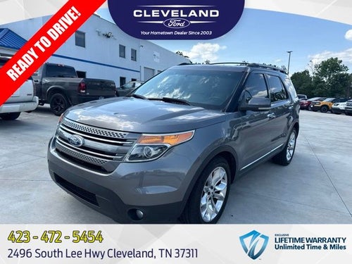 2012 Ford Explorer Limited