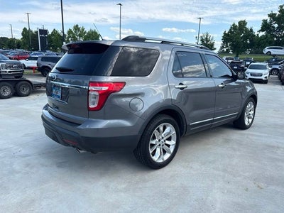 2012 Ford Explorer Limited