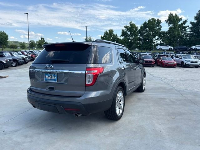 2012 Ford Explorer Limited