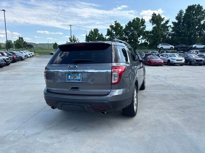 2012 Ford Explorer Limited