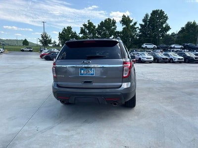 2012 Ford Explorer Limited