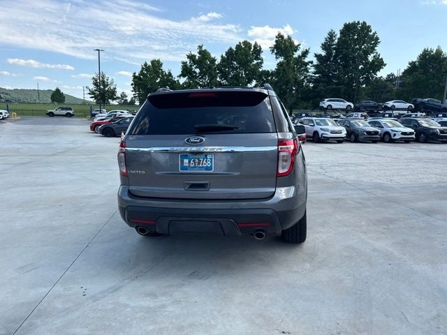2012 Ford Explorer Limited