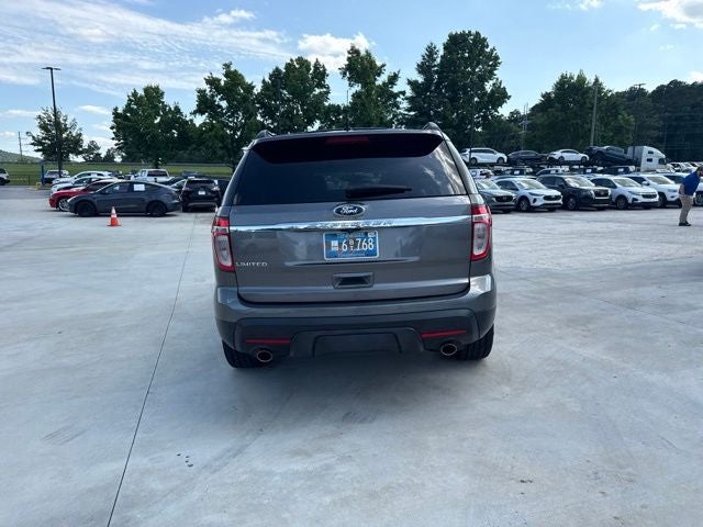 2012 Ford Explorer Limited