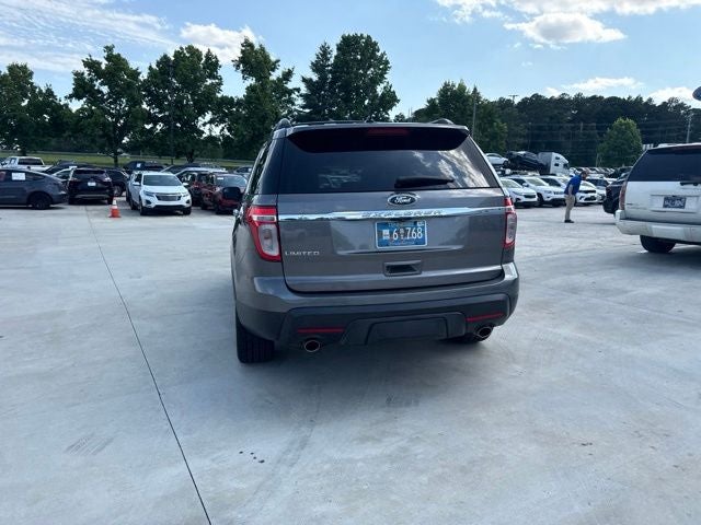 2012 Ford Explorer Limited