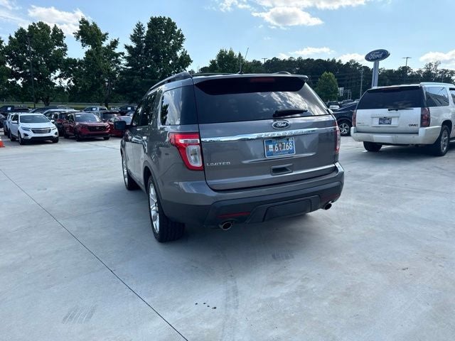 2012 Ford Explorer Limited