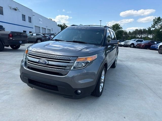 2012 Ford Explorer Limited