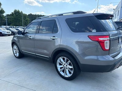 2012 Ford Explorer Limited