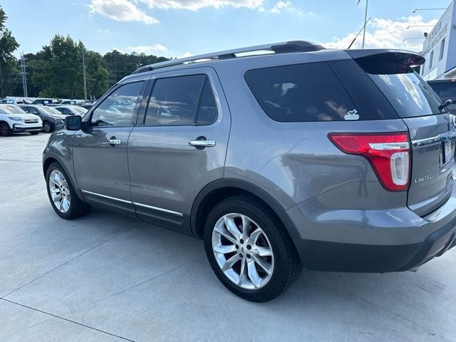 2012 Ford Explorer Limited
