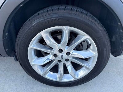 2012 Ford Explorer Limited