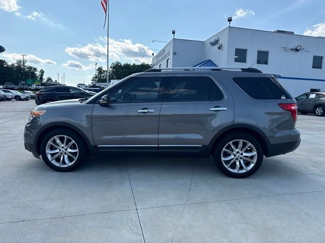 2012 Ford Explorer Limited
