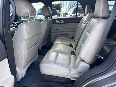 2012 Ford Explorer Limited