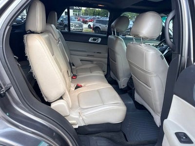 2012 Ford Explorer Limited