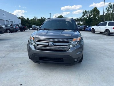 2012 Ford Explorer Limited