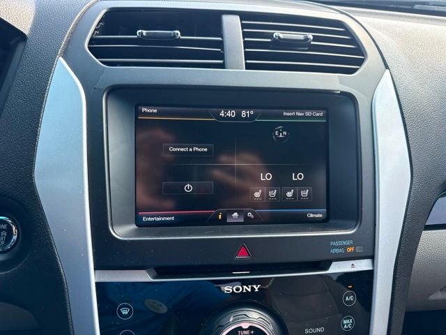 2012 Ford Explorer Limited