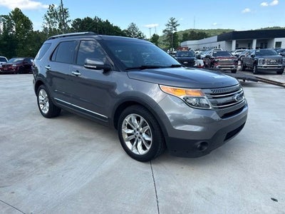 2012 Ford Explorer Limited