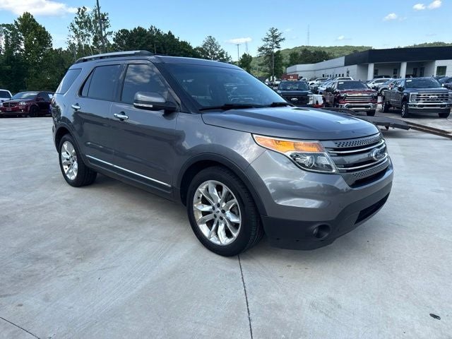 2012 Ford Explorer Limited