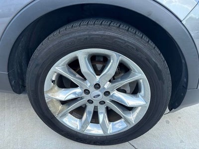 2012 Ford Explorer Limited
