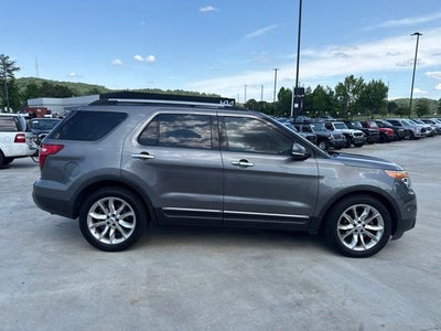 2012 Ford Explorer Limited