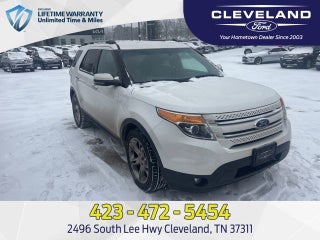 2012 Ford Explorer Limited