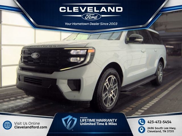 2025 Ford Expedition Max Active