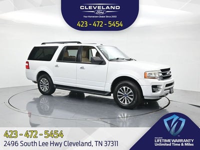 2017 Ford Expedition EL XLT