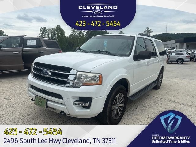 2017 Ford Expedition EL XLT