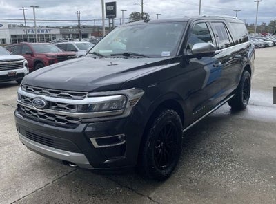 2023 Ford Expedition Max Platinum