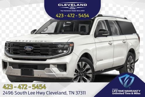 2025 Ford Expedition Max Platinum