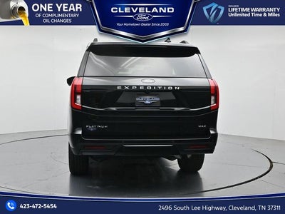 2027 Ford Expedition Max Platinum