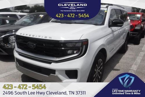 2025 Ford Expedition Max Platinum