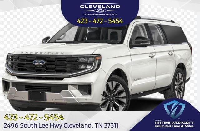 2025 Ford Expedition Max Platinum