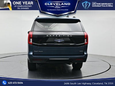 2027 Ford Expedition Max Platinum